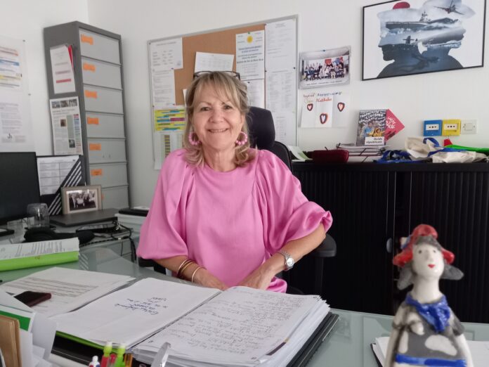 Nathalie Kerbeci proviseure lycée duhamel dole