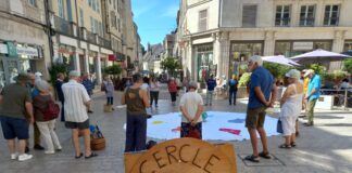 Cercle du silence exclusion manifestation