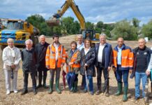 Parc urbain Dole chantier 2026