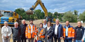 Parc urbain Dole chantier 2026