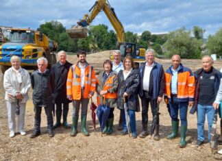 Parc urbain Dole chantier 2026