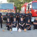 jeunes sapeurs-pompiers Petite Montagne
