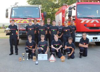 jeunes sapeurs-pompiers Petite Montagne