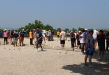 Concours de pétanque Arinthod 2025