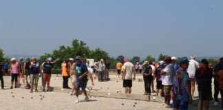 Concours de pétanque Arinthod 2025
