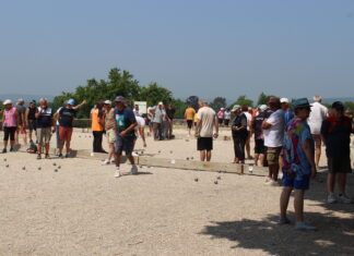Concours de pétanque Arinthod 2025