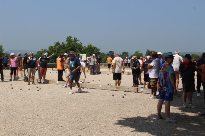 Concours de pétanque Arinthod 2025