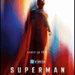 affiche film superman 2025