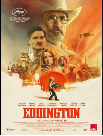 Eddington Film Affiche 