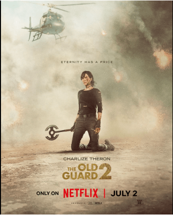 The Old Guard 2 sur Netflix le 2 Juillet 