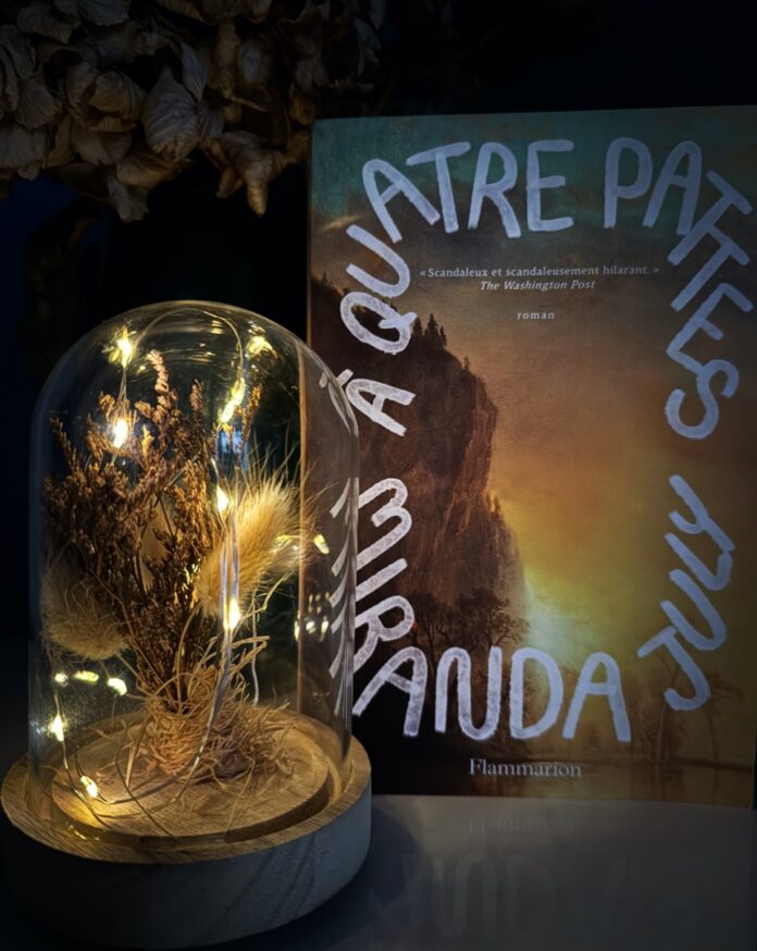 Livre À quatre pattes, de Miranda July