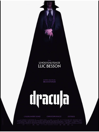 Affiche Film Dracula Luc Besson 2025