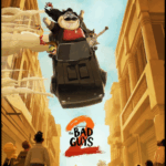 Affiche Bad Guys 2 2025