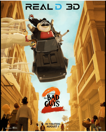 Affiche Bad Guys 2 2025
