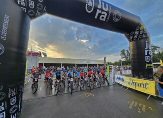 Les 30 Clochers - Course de VTT