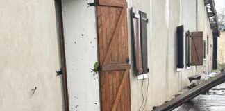 Orage violent dans le Jura