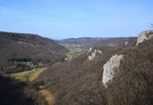 Randonnée cascade des Tufs Jura