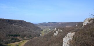 Randonnée cascade des Tufs Jura