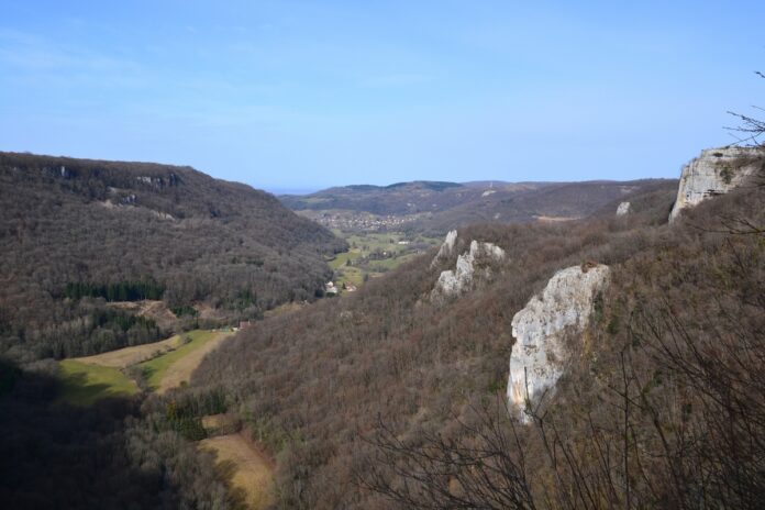 Randonnée cascade des Tufs Jura