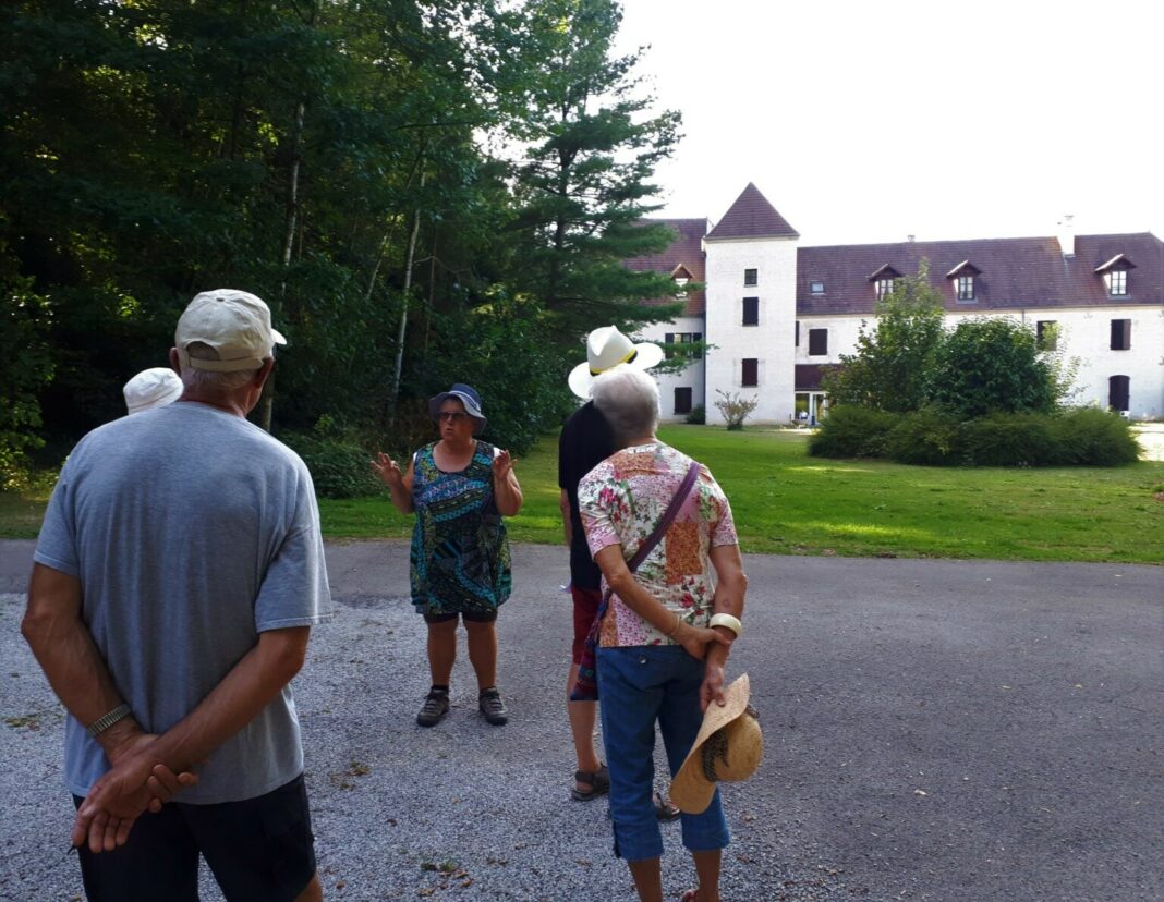 Germaine Oudot visites guidées Mont Sous Vaudrey