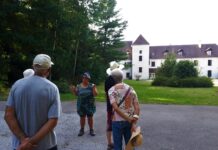 Germaine Oudot visites guidées Mont Sous Vaudrey