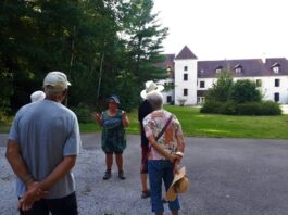 Germaine Oudot visites guidées Mont Sous Vaudrey