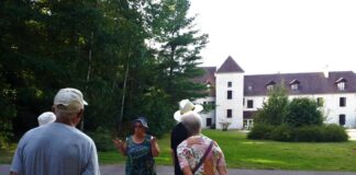 Germaine Oudot visites guidées Mont Sous Vaudrey