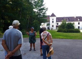 Germaine Oudot visites guidées Mont Sous Vaudrey