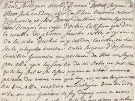 acte de notoriété Mont-sous-Vaudrey