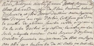 acte de notoriété Mont-sous-Vaudrey