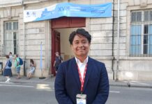 Un professeur mexicain au congrès FLE de Besançon