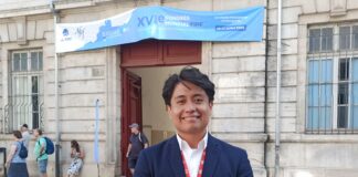 Un professeur mexicain au congrès FLE de Besançon