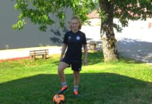 Jeanne Petit football Jura