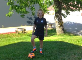 Jeanne Petit football Jura