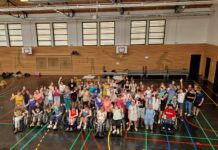 Journée inclusion handicap collège Saint-Just