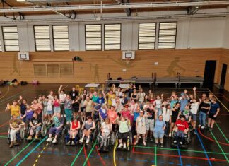 Journée inclusion handicap collège Saint-Just