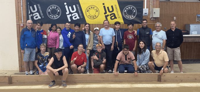 championnat boules Jura