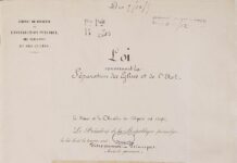Prix Laïcité 2025 : 120 ans de la loi de 1905