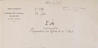 Prix Laïcité 2025 : 120 ans de la loi de 1905