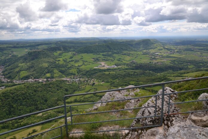 Randonnée Mont Poupet