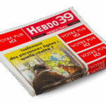 Publicité journal visu