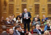 Clément Pernot parle des campements illicites gens du voyage Jura