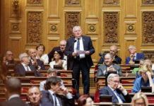 Clément Pernot parle des campements illicites gens du voyage Jura