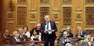 Clément Pernot parle des campements illicites gens du voyage Jura