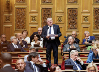 Clément Pernot parle des campements illicites gens du voyage Jura