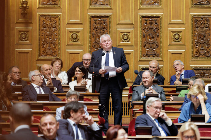 Clément Pernot parle des campements illicites gens du voyage Jura