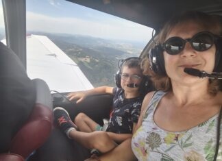 baptême de l’air Jura