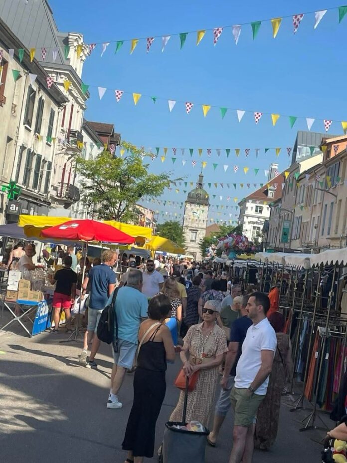 braderie de Champagnole