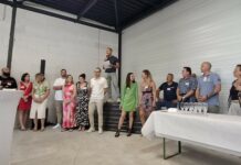 Inauguration agence Hodelia Caséo Champagnole