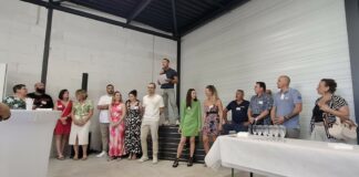 Inauguration agence Hodelia Caséo Champagnole